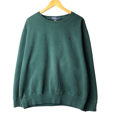 古着 ラルフローレン Ralph Lauren POLO by Ralph Lauren ワンポイントロゴスウェットシャツ トレーナー メンズXL相当/eaa598833