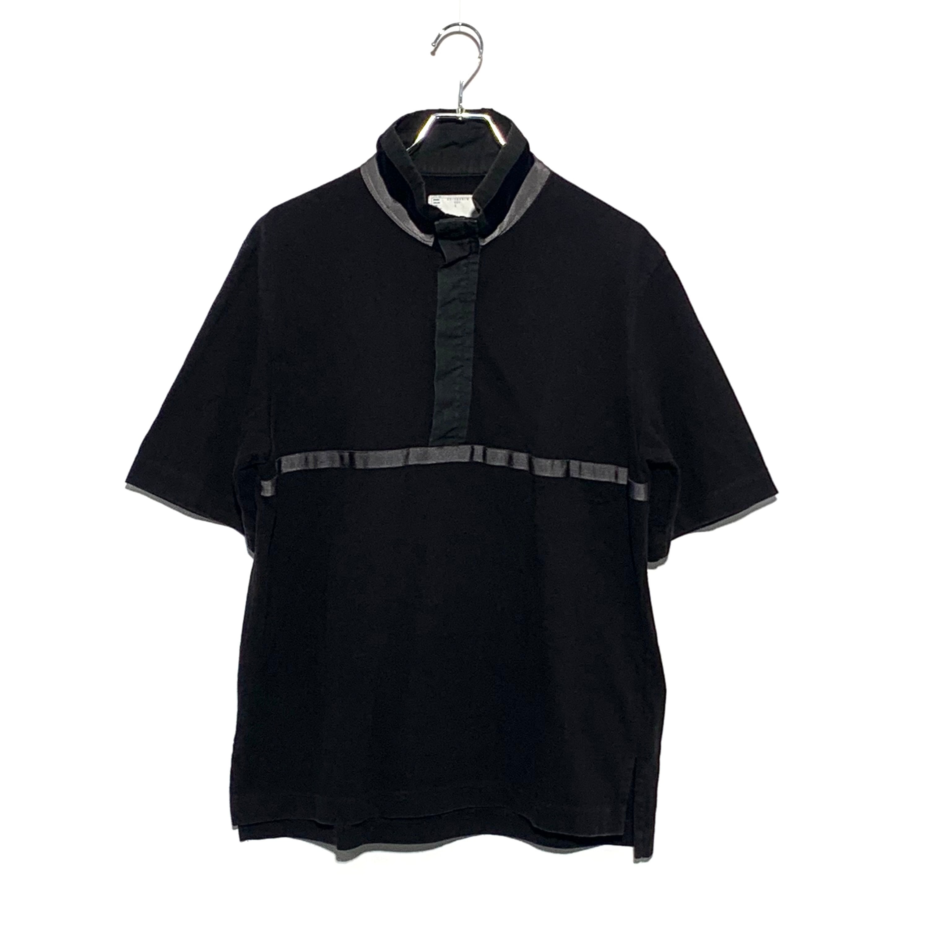 Cotton Polo Shirt Black