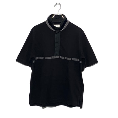 Cotton Polo Shirt Black