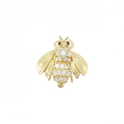 ティファニー ルビー ブローチ