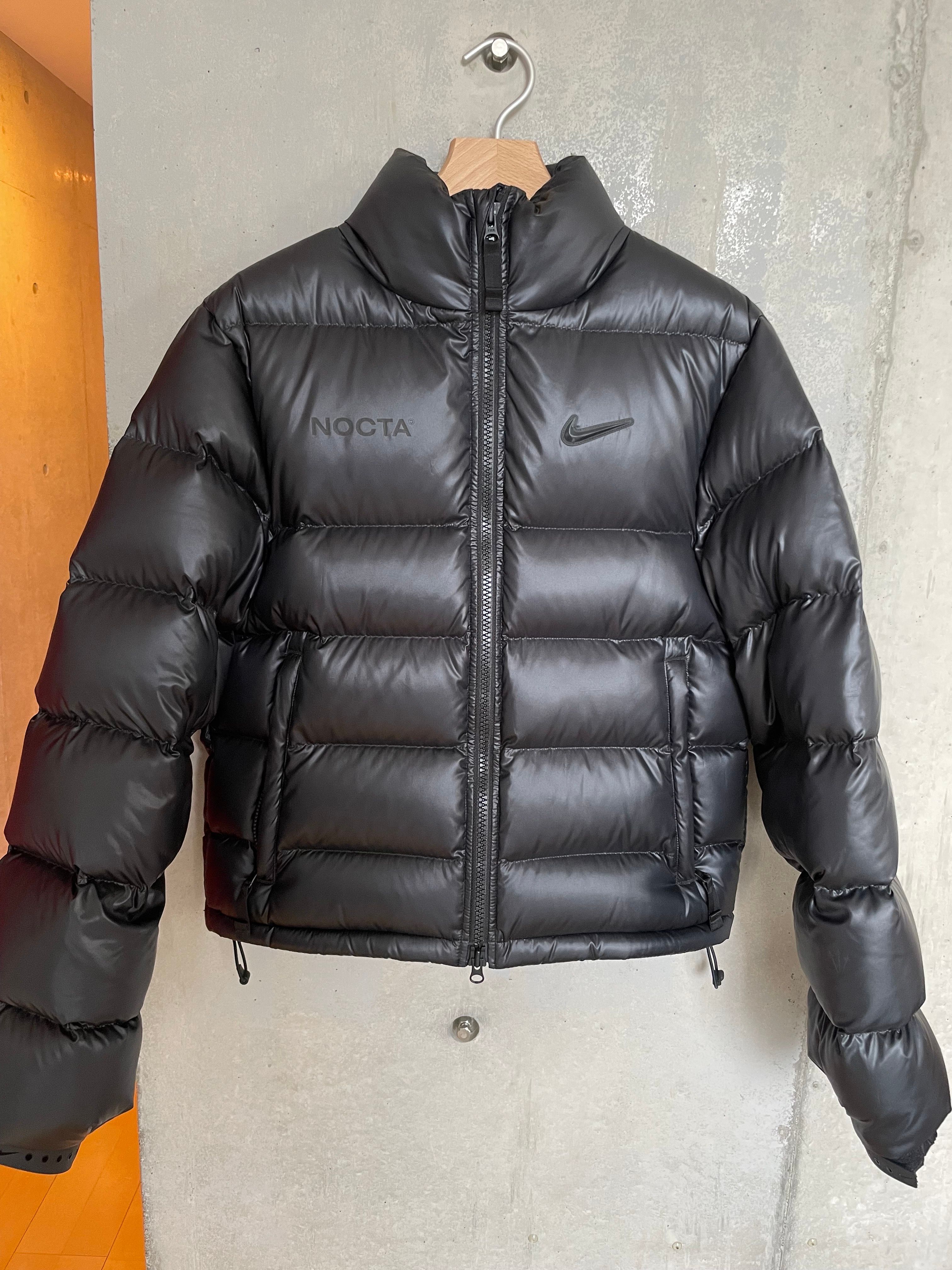 Nike x Drake NOCTA Puffer Jacket "Black"