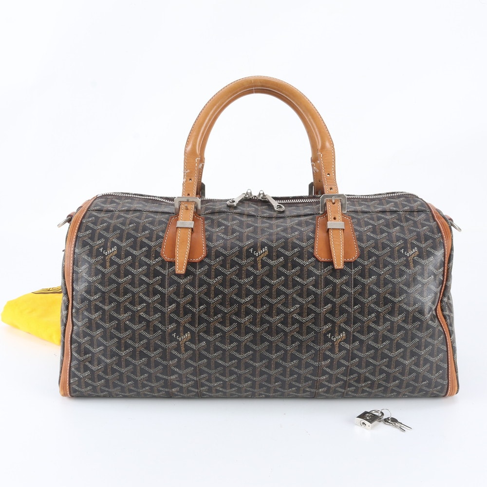 ■美品 ゴヤール クロワジュール 45ボストン バッグ