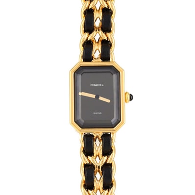 シャネル プルミエール GP Lサイズ H0001 GP クォーツ