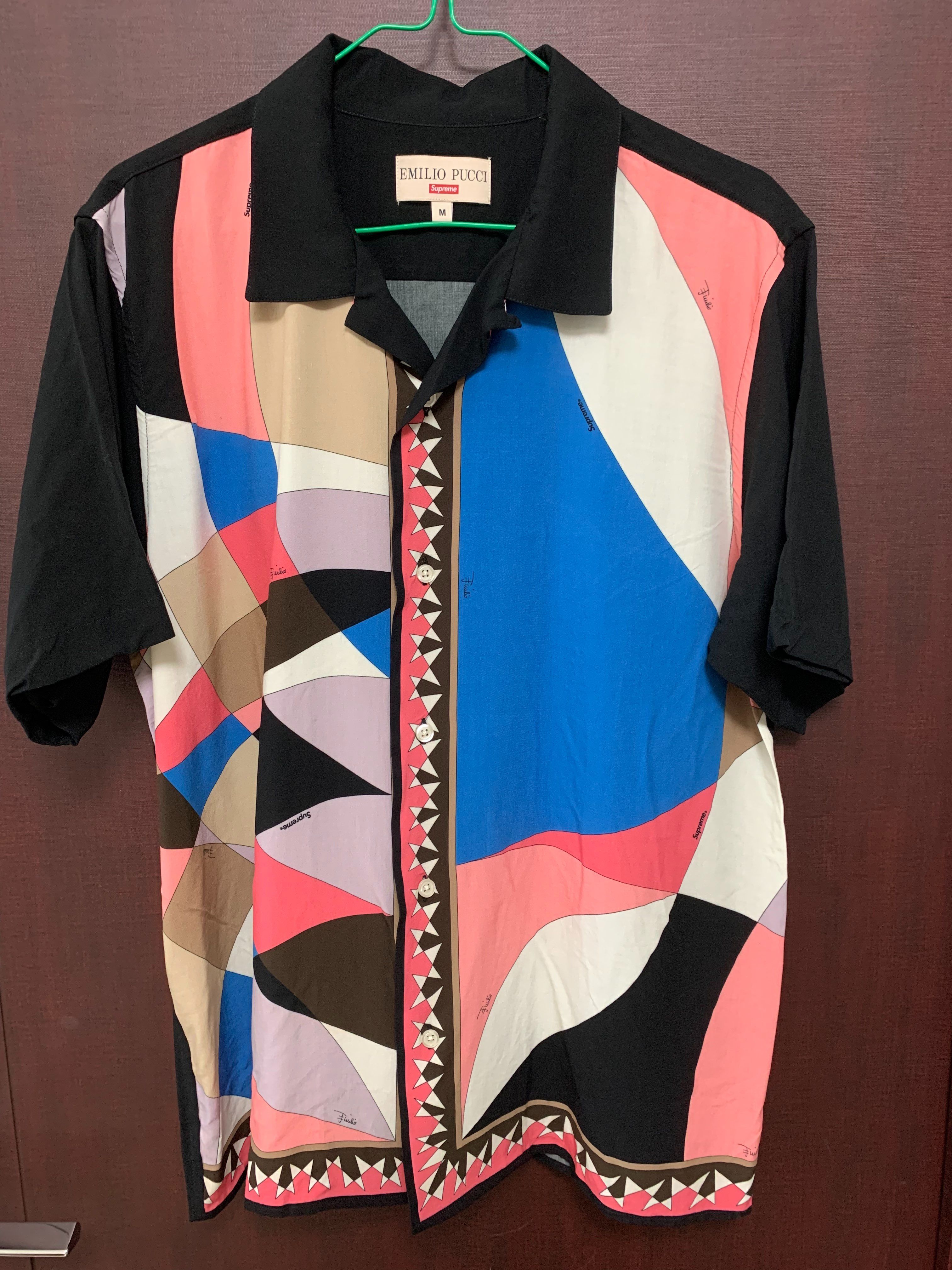 Supreme / Emilio Pucci® S/S Shirt 