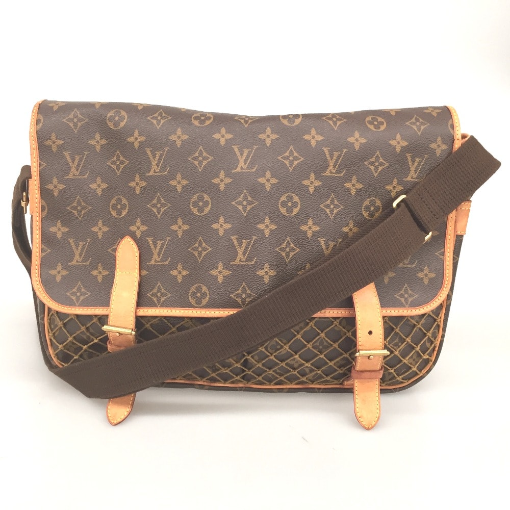 △△LOUIS VUITTON ルイヴィトン ショルダーバッグ モノグラム コンゴMM M40116 ブラウン