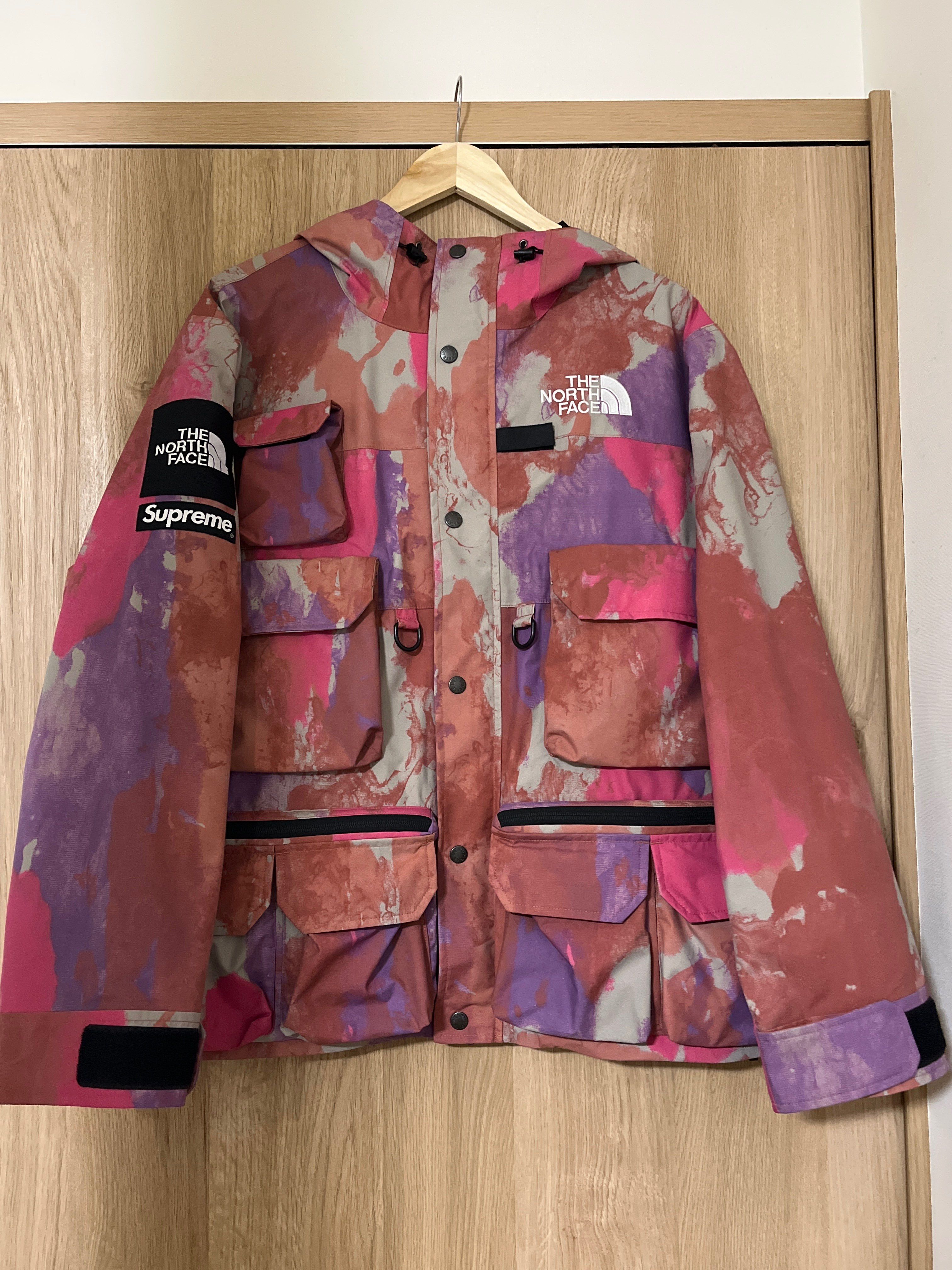 Supreme x The North Face Cargo Jacket "Pink"