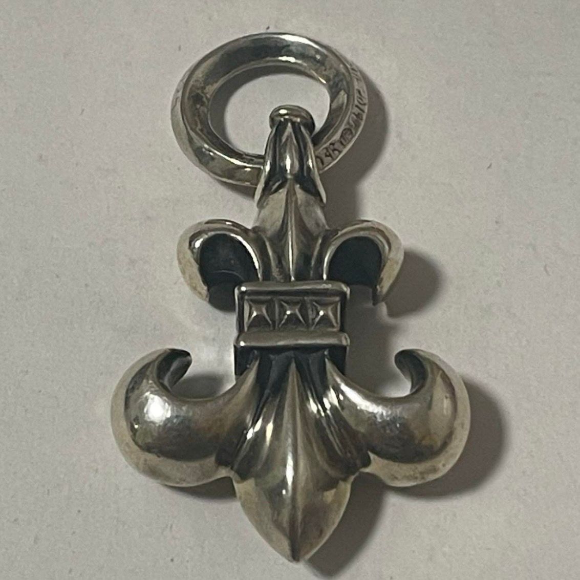 Chrome Hearts BS Fleur Charm "Silver"