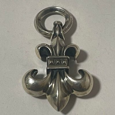 Chrome Hearts BS Fleur Charm "Silver"