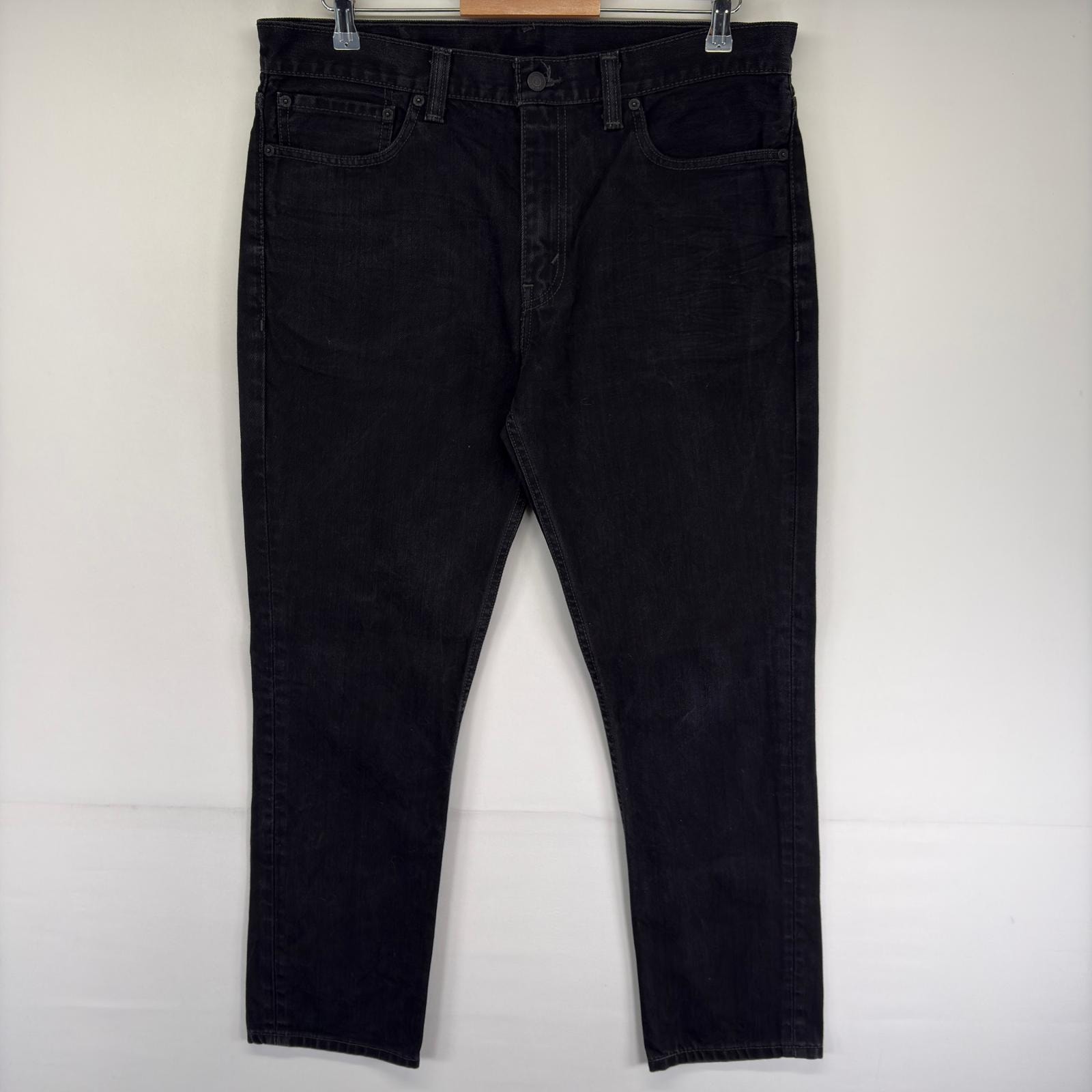 古着 リーバイス Levi's デニム パンツ デニム 511 スリムフィット ブラックデニム ストレート ジップ W36 L30  ブラック系 メンズ