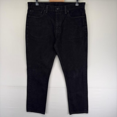古着 リーバイス Levi's デニム パンツ デニム 511 スリムフィット ブラックデニム ストレート ジップ W36 L30 ブラック系 メンズ
