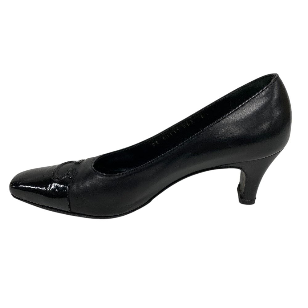 サルヴァトーレフェラガモ Salvatore Ferragamo パンプス ガンチーニ ブラック