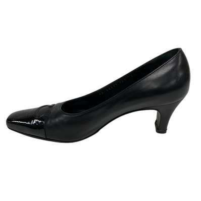 サルヴァトーレフェラガモ Salvatore Ferragamo パンプス ガンチーニ ブラック