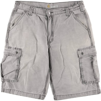 古着 カーハート Carhartt RELAXED FIT カーゴショーツ ハーフパンツ メンズw37相当/eaa567657