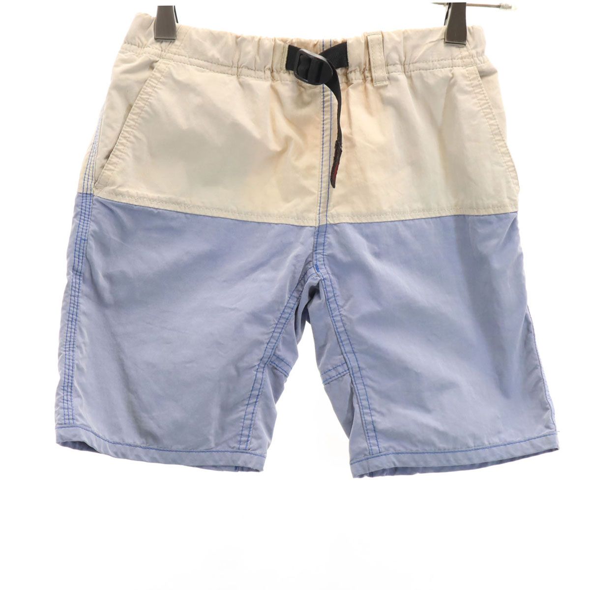 Gramicci グラミチ クライミングショートパンツ 120 ベージュ アウトドア