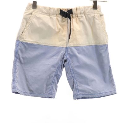 Gramicci グラミチ クライミングショートパンツ 120 ベージュ アウトドア