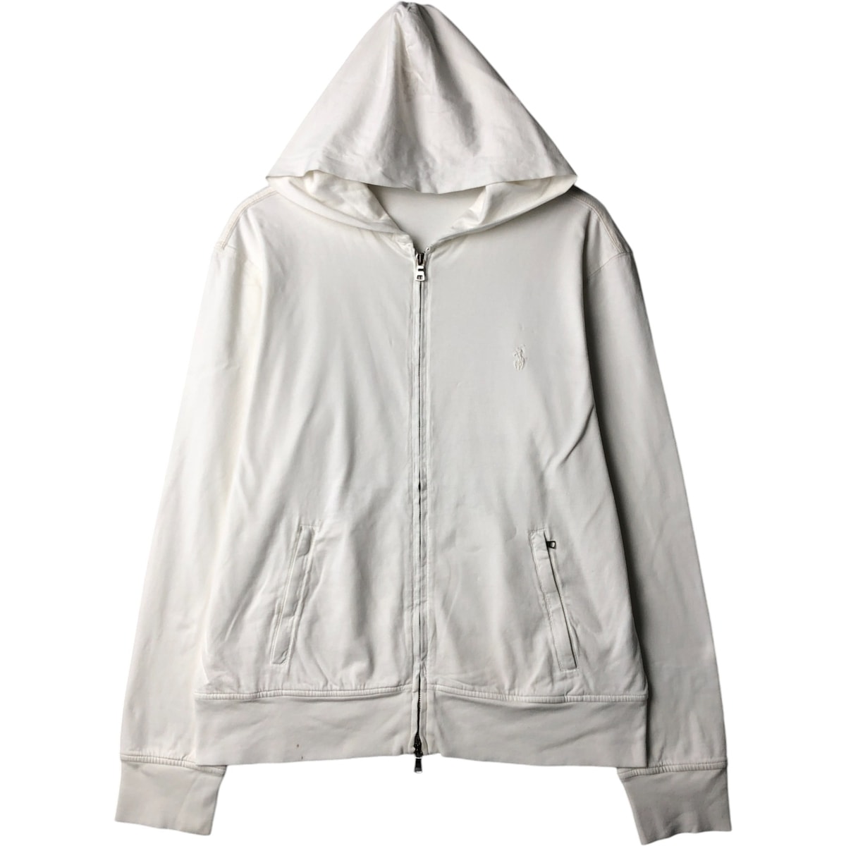 古着 ラルフローレン Ralph Lauren POLO by Ralph Lauren スウェットフルジップパーカー メンズL相当/eaa582371