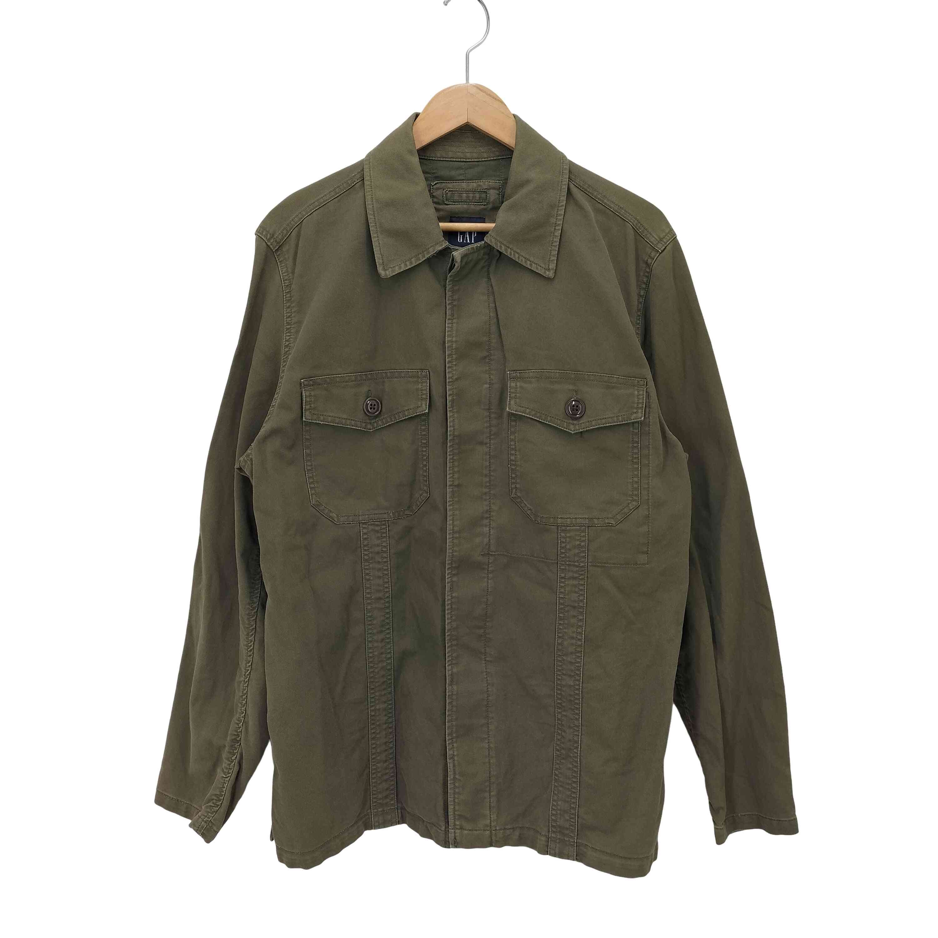 ミリタリー ワークジャケット【1142048227656】