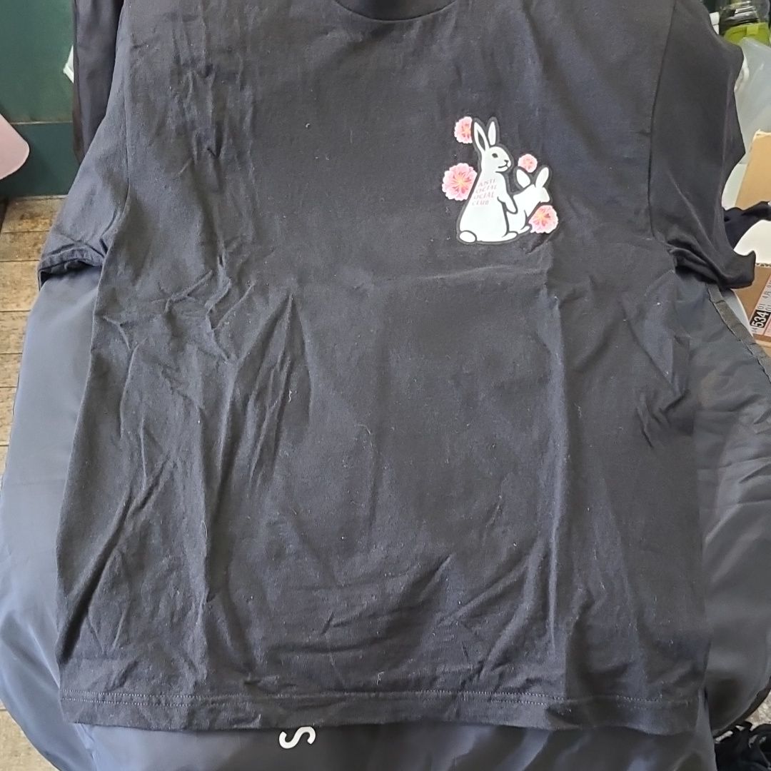 FR2 x ANTI SOCIAL SOCIAL CLUB Lapin Tee "Black" (SS21)