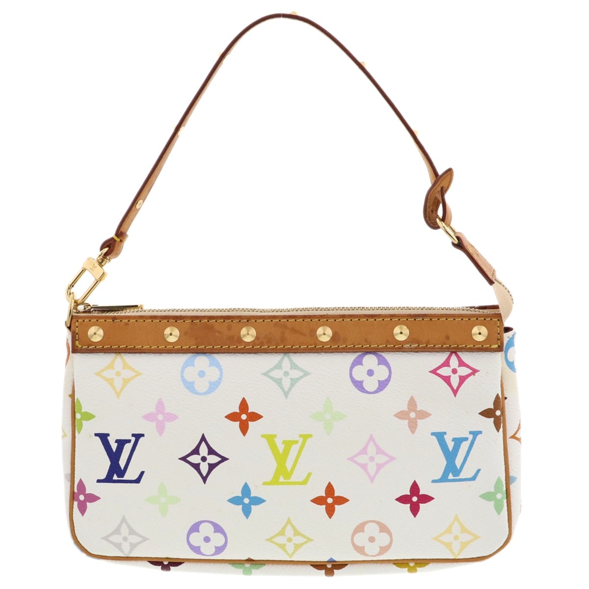D (傷や汚れあり)】LOUIS VUITTON ルイ・ヴィトン ポシェット アクセ