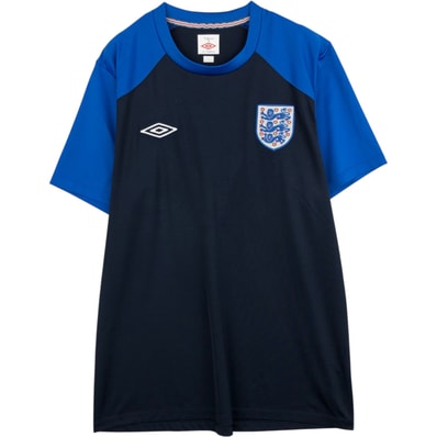 古着 アンブロ UMBRO イングランド代表 サッカーユニフォーム ゲームシャツ 英国製 メンズL相当/eaa629715