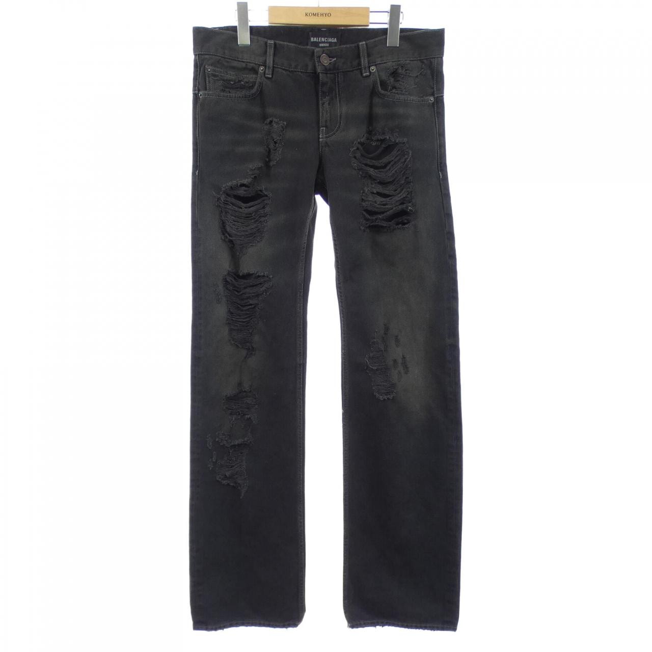 バレンシアガ BALENCIAGA 833430 TSW85 UNISEX ジーンズ