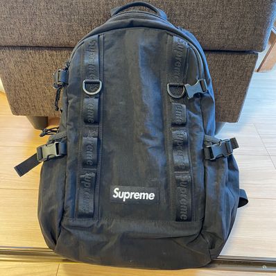 Supreme 20FW Backpack 21L "Black"