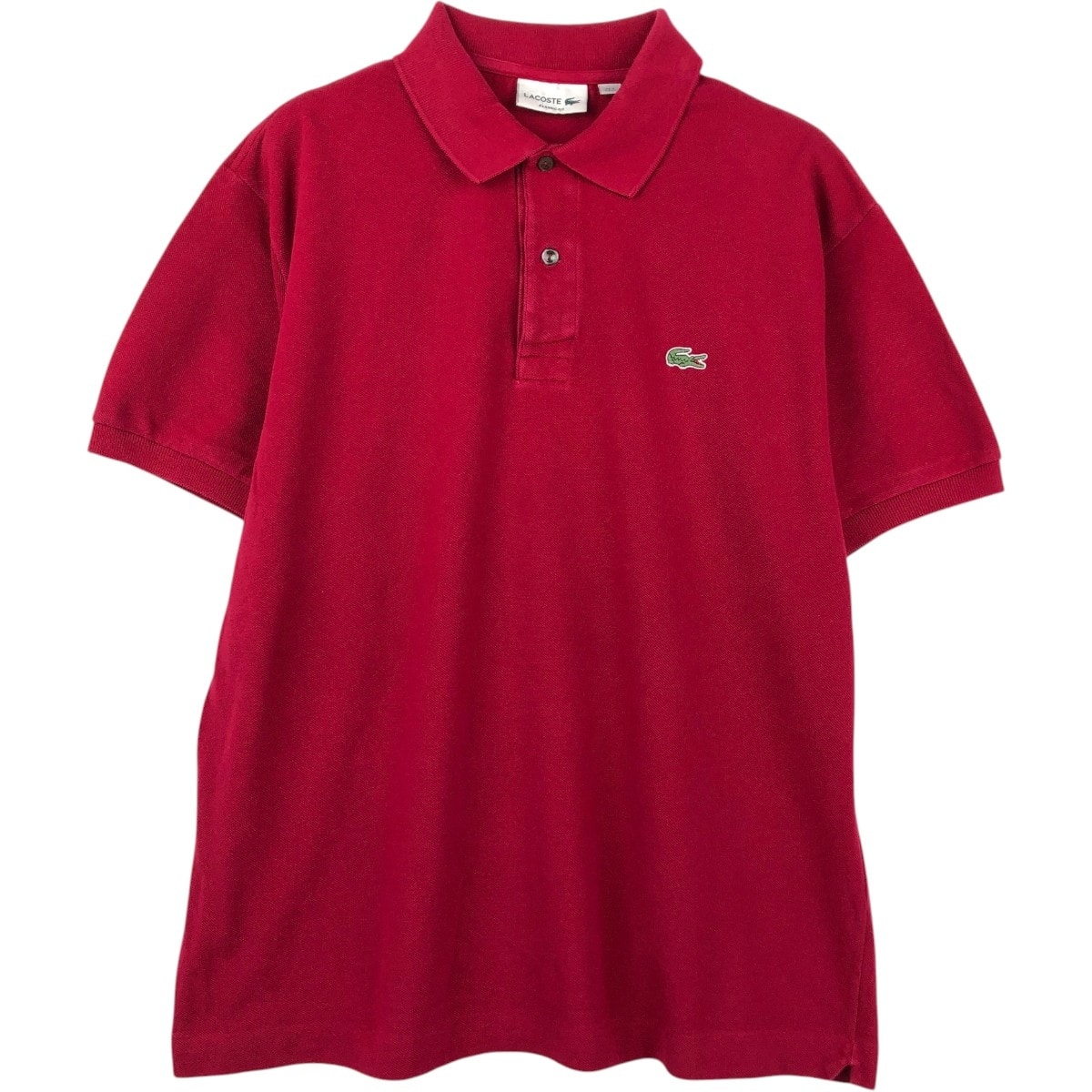 古着 ラコステ LACOSTE CLASSIC FIT 半袖 ポロシャツ メンズXL相当/eaa657564