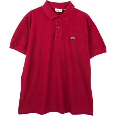 古着 ラコステ LACOSTE CLASSIC FIT 半袖 ポロシャツ メンズXL相当/eaa657564