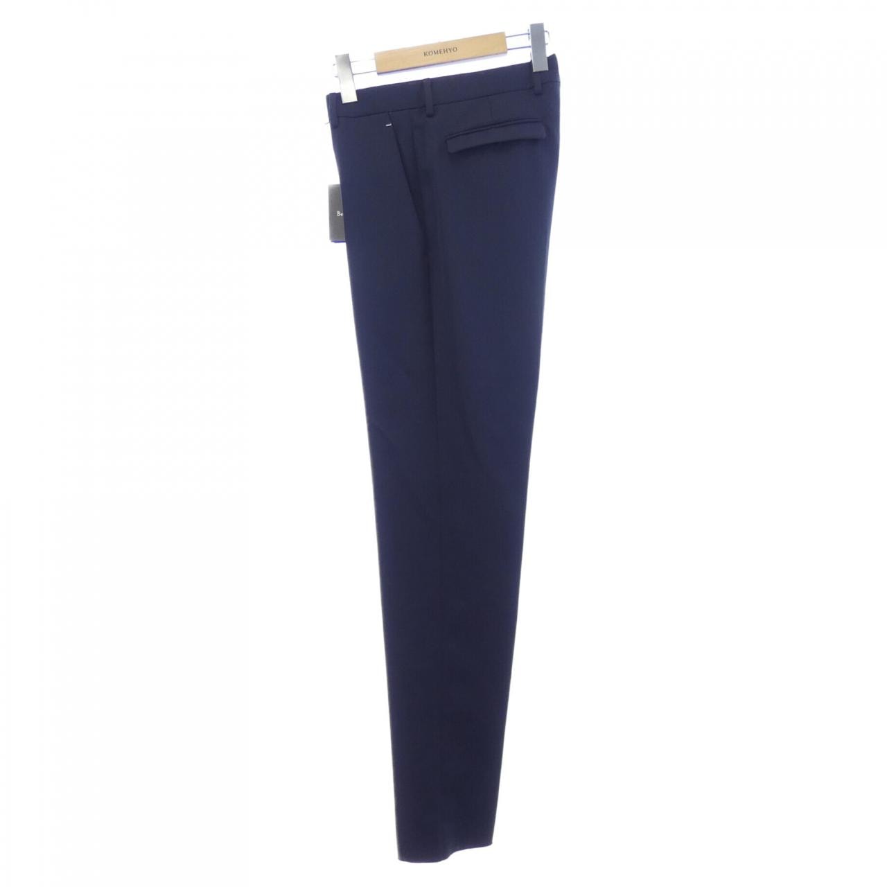 最高級】Berluti ベルルッティ パンツ トラウザー コットン ネイビー