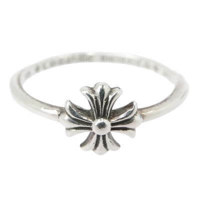 Chrome Hearts Bubble Gum Ring CH Plus "Silver"