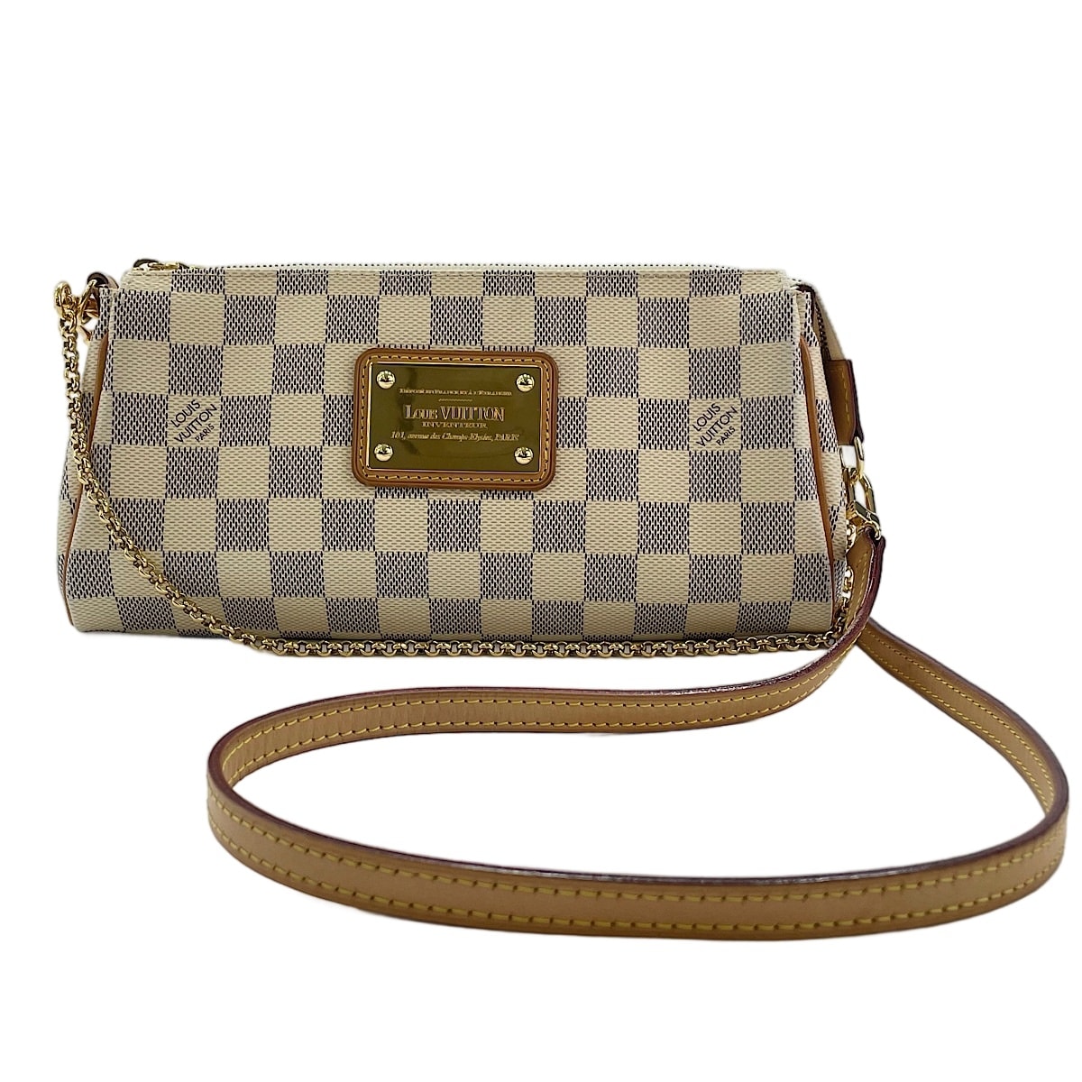 ヴィトン LV エヴァ  ショルダーバッグ【中古】