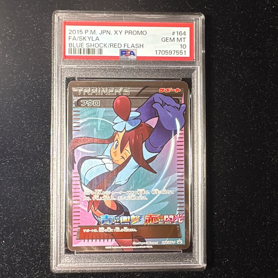 フウロ: プロモ[XY-P 164/XY-P](プロモーションカード「XY-P」)