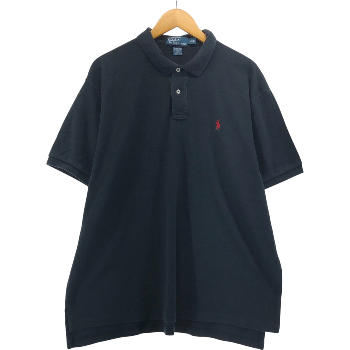 古着 ラルフローレン Ralph Lauren POLO by Ralph Lauren 半袖 ポロシャツ メンズXL相当/eaa541427