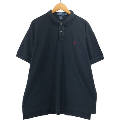 古着 ラルフローレン Ralph Lauren POLO by Ralph Lauren 半袖 ポロシャツ メンズXL相当/eaa541427