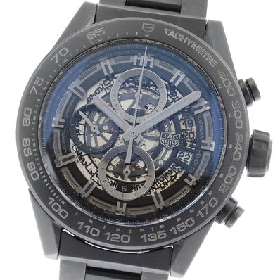 タグホイヤー カレラ キャリバー ホイヤー01 メンズ 【中古】
