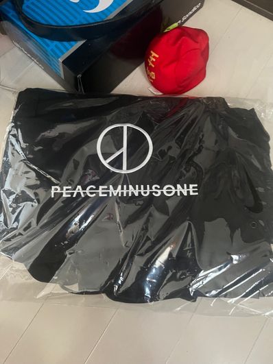 PEACEMINUSONE PMO x NIKE Wide Pants "Black" / G-DRAGON