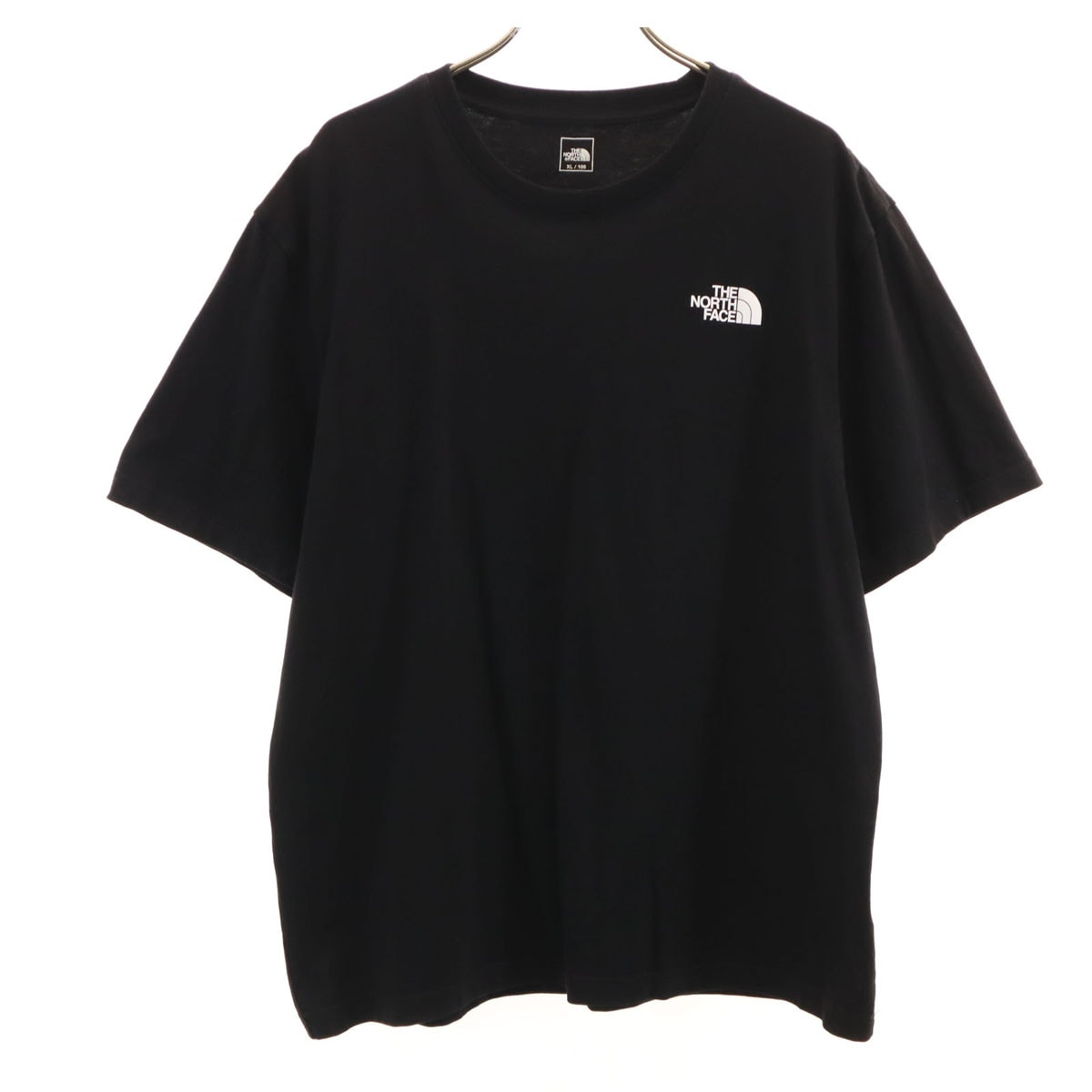 THE NORTH FACE ノースフェイス 半袖 Tシャツ XL ブラック NT7UR08A アウトドア