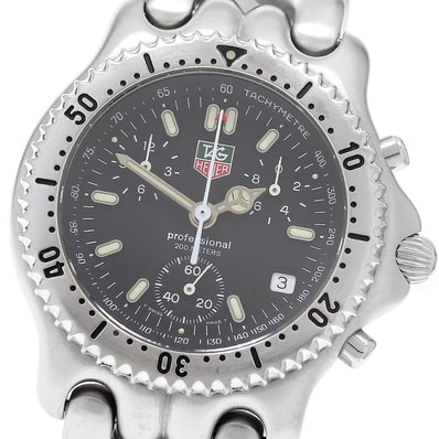 ★保 タグホイヤー セル クロノグラフ CG1110-0 メンズ 【中古】