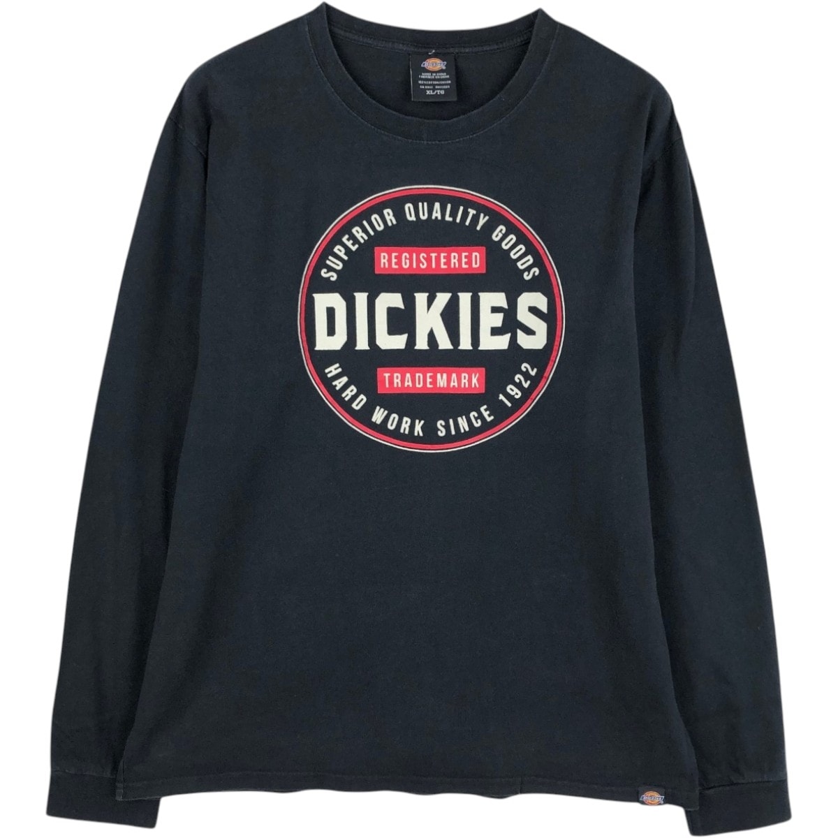 古着 ディッキーズ Dickies ロングTシャツ ロンT メンズXL相当/eaa669143
