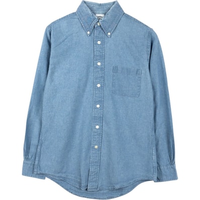 古着 ブルックスブラザーズ Brooks Brothers 1818 REGENT 長袖 ボタンダウンシャツ メンズS相当/eaa669124