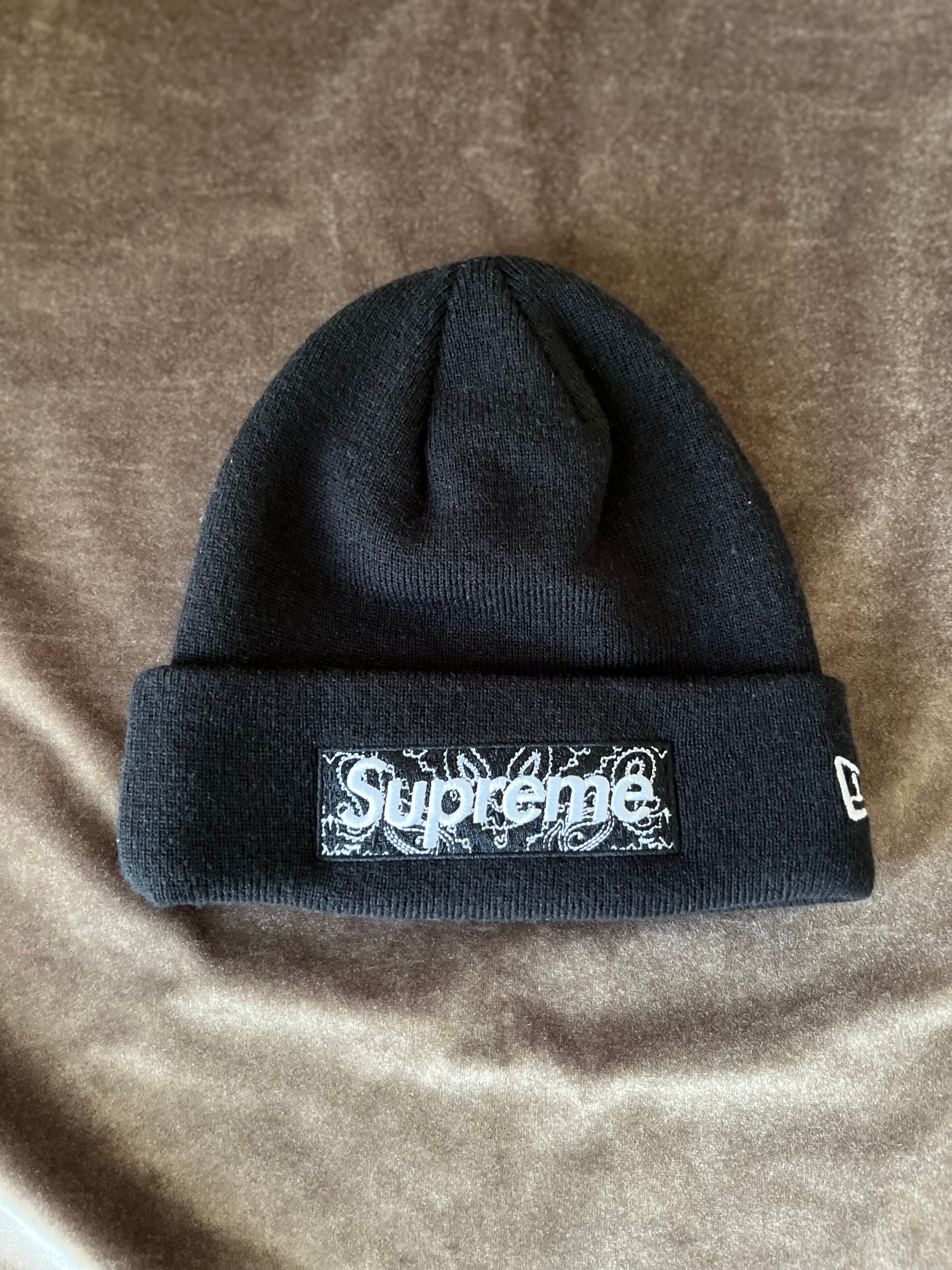 Supreme New Era® Box Logo Beanie 