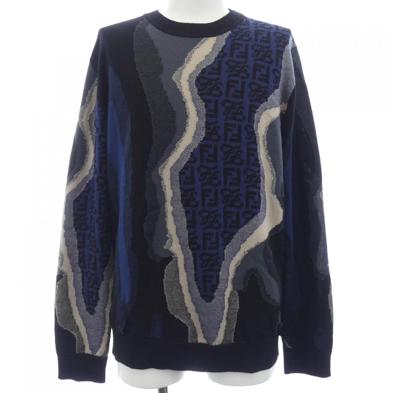 フェンディ FENDI FZX039 AIBR ニット