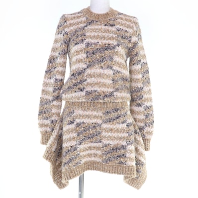 美品 シャネル ワンピース ゴールド系 レディース 34 P60141K07859