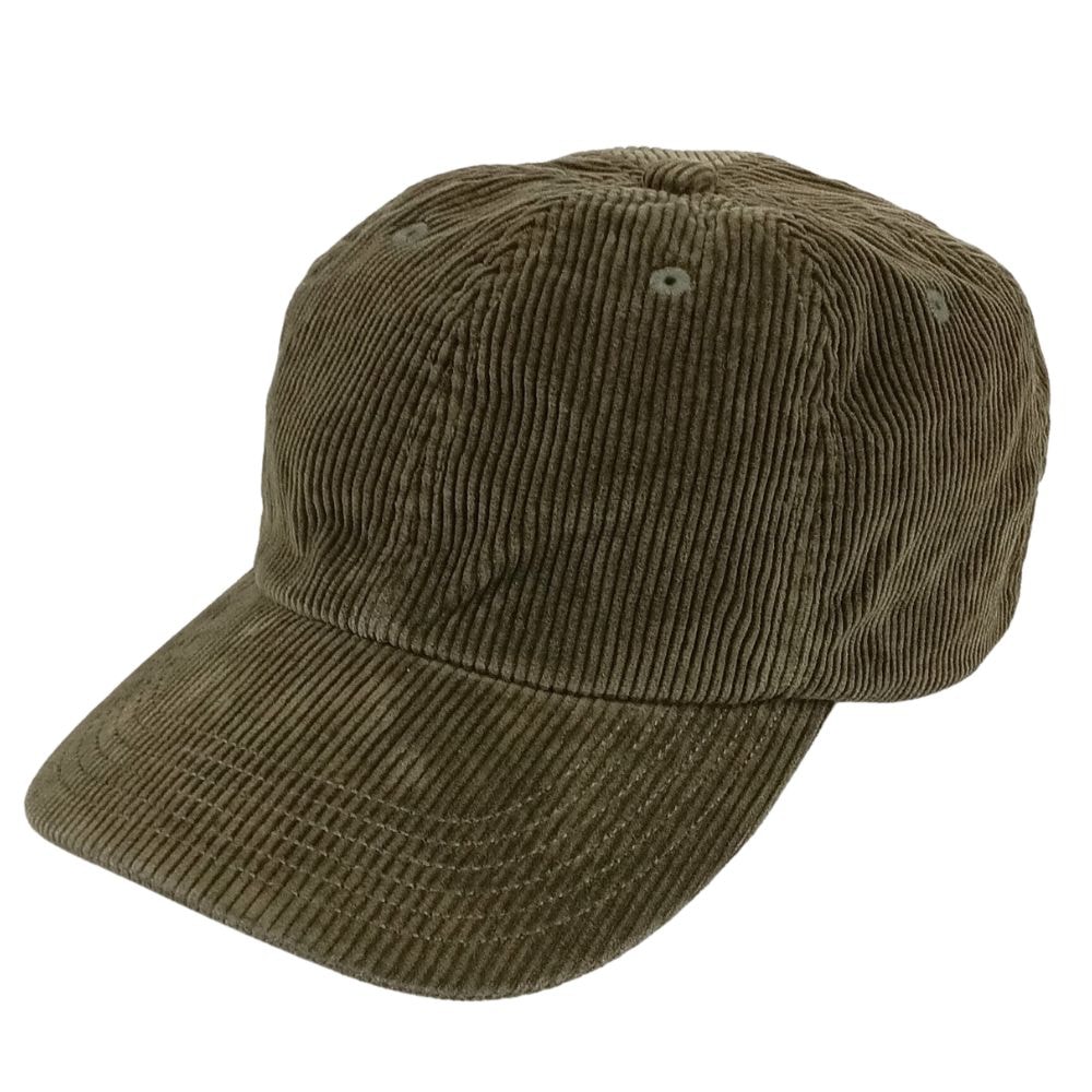 KIJIMA TAKAYUKI キジマタカユキ MYYY262816 CORDUROY SULFER DYED 6PANEL CAP 加工 キャップ 56340
