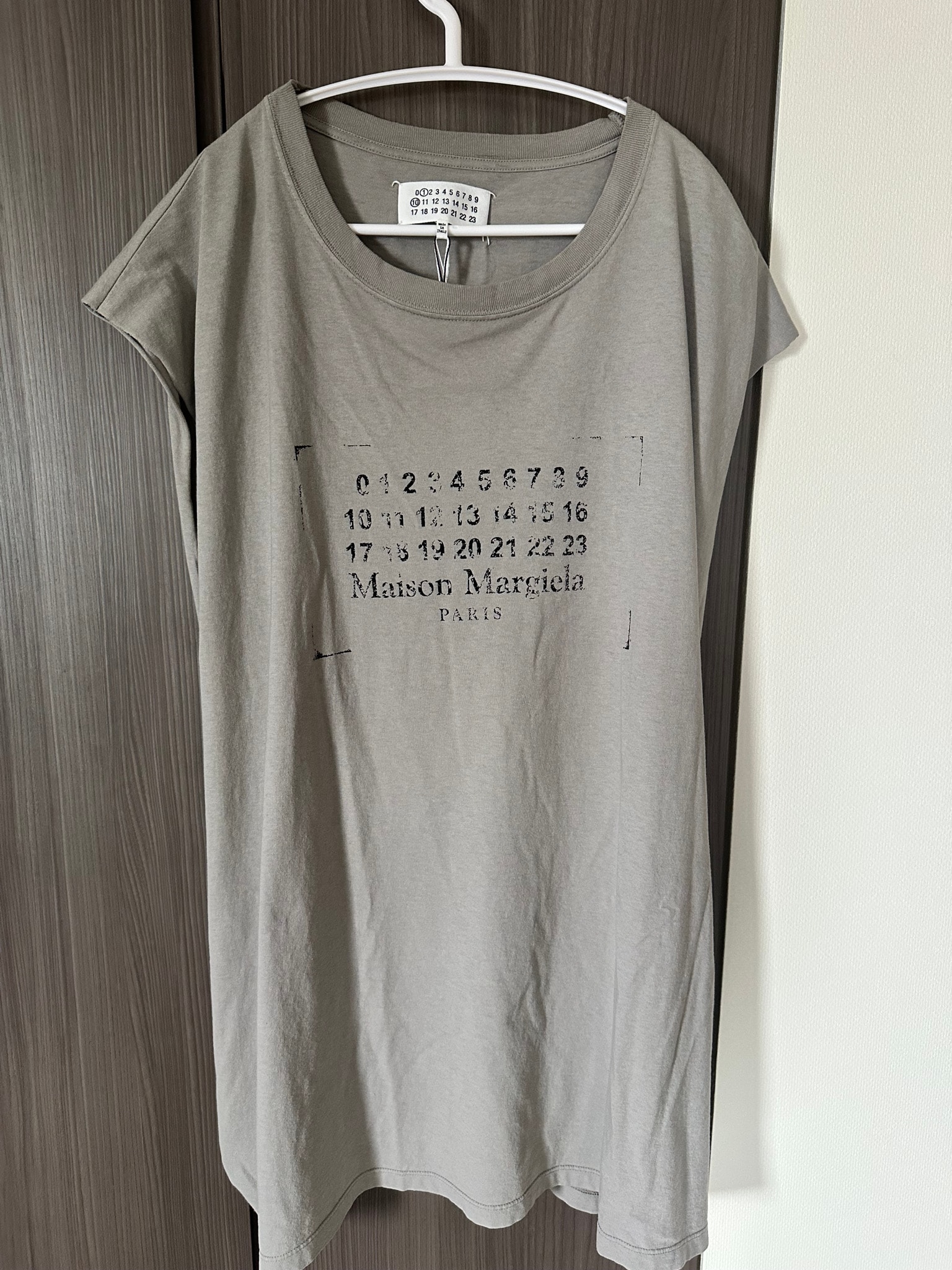 Maison Margiela Women's T-Shirts "White"