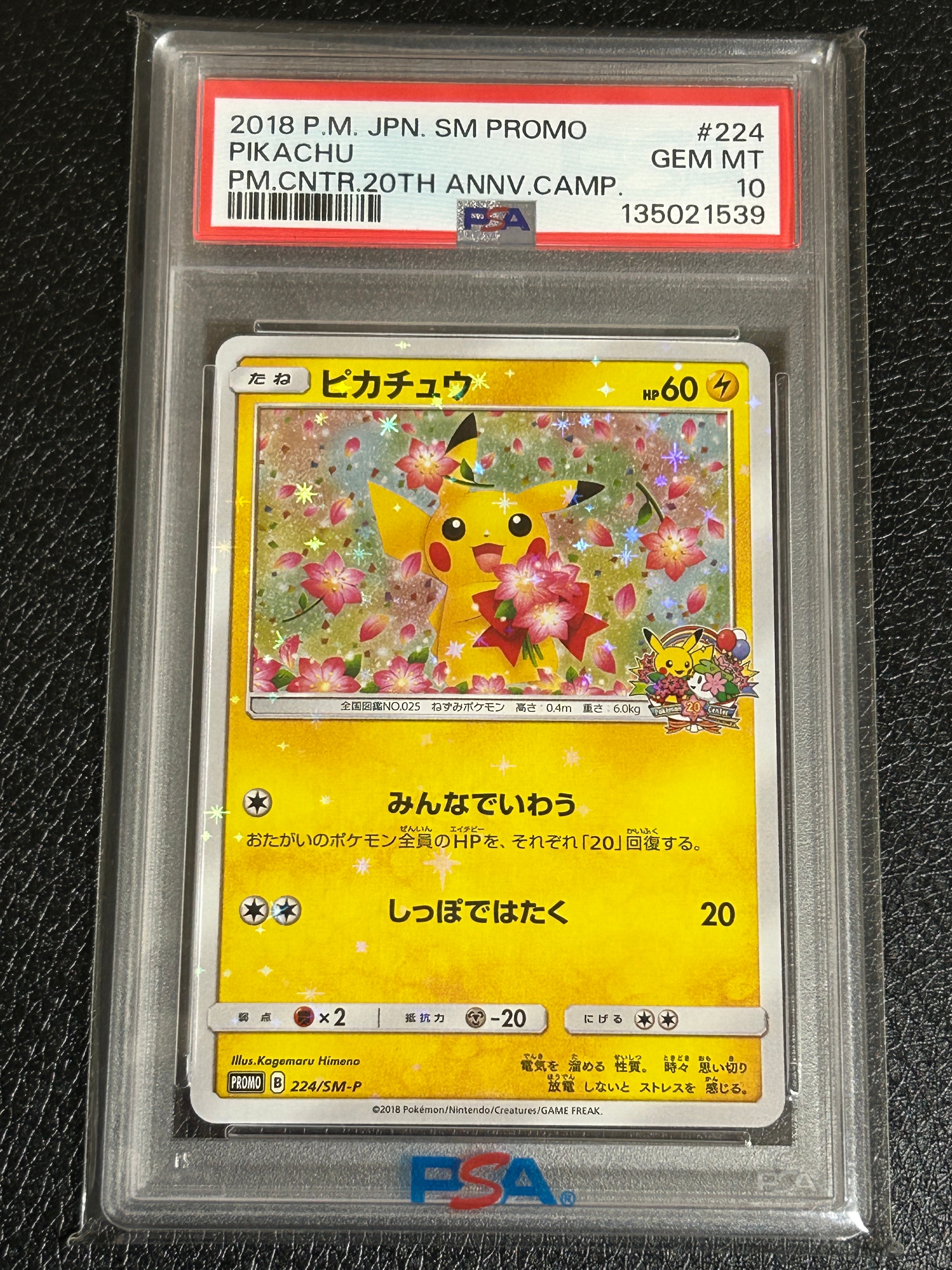ピカチュウ: プロモ[SM-P 224](プロモーションカード「SM-P」)の新品