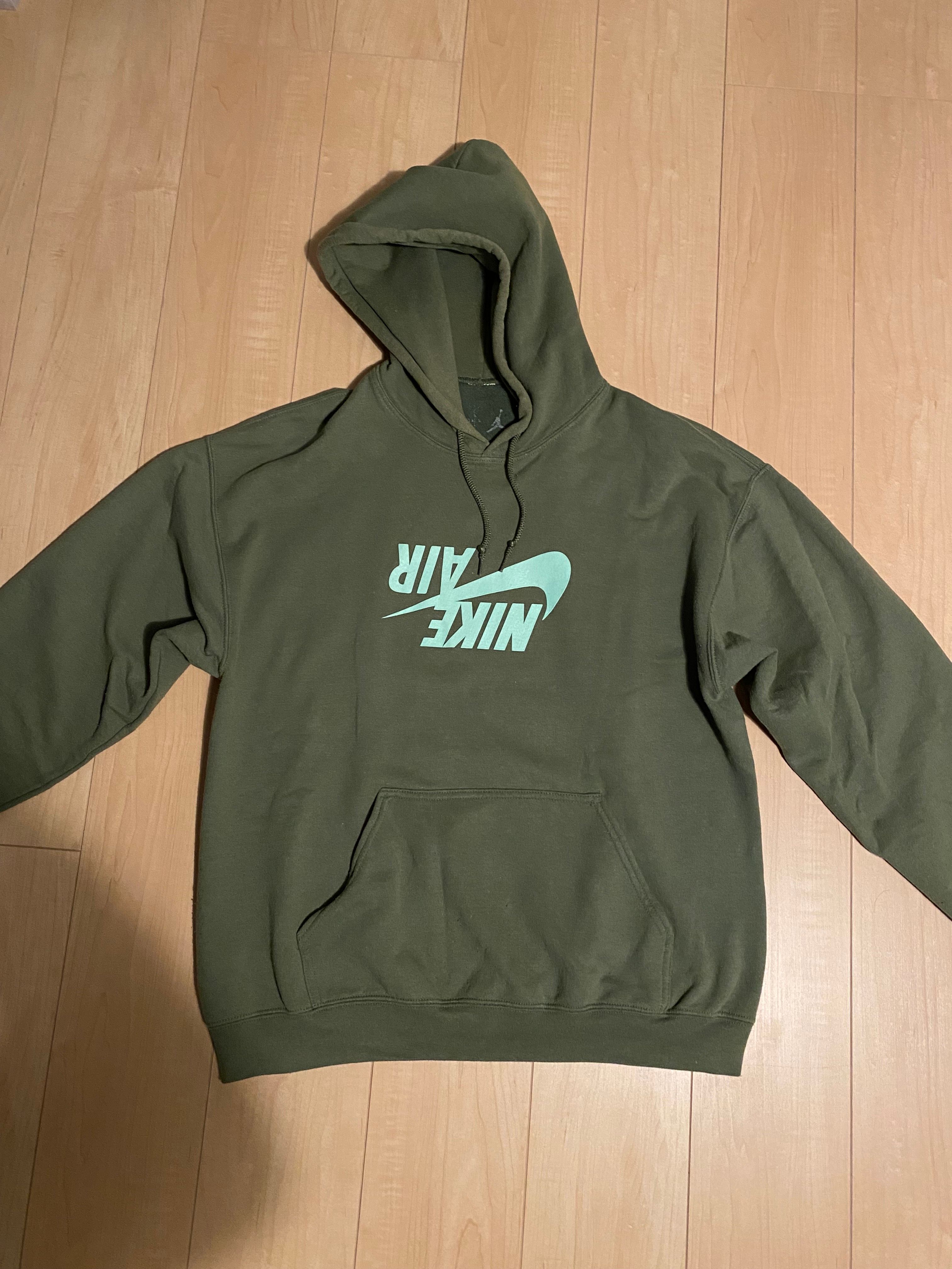 Air Jordan x Travis Cactus Jack Highest Hoodie "Olive"