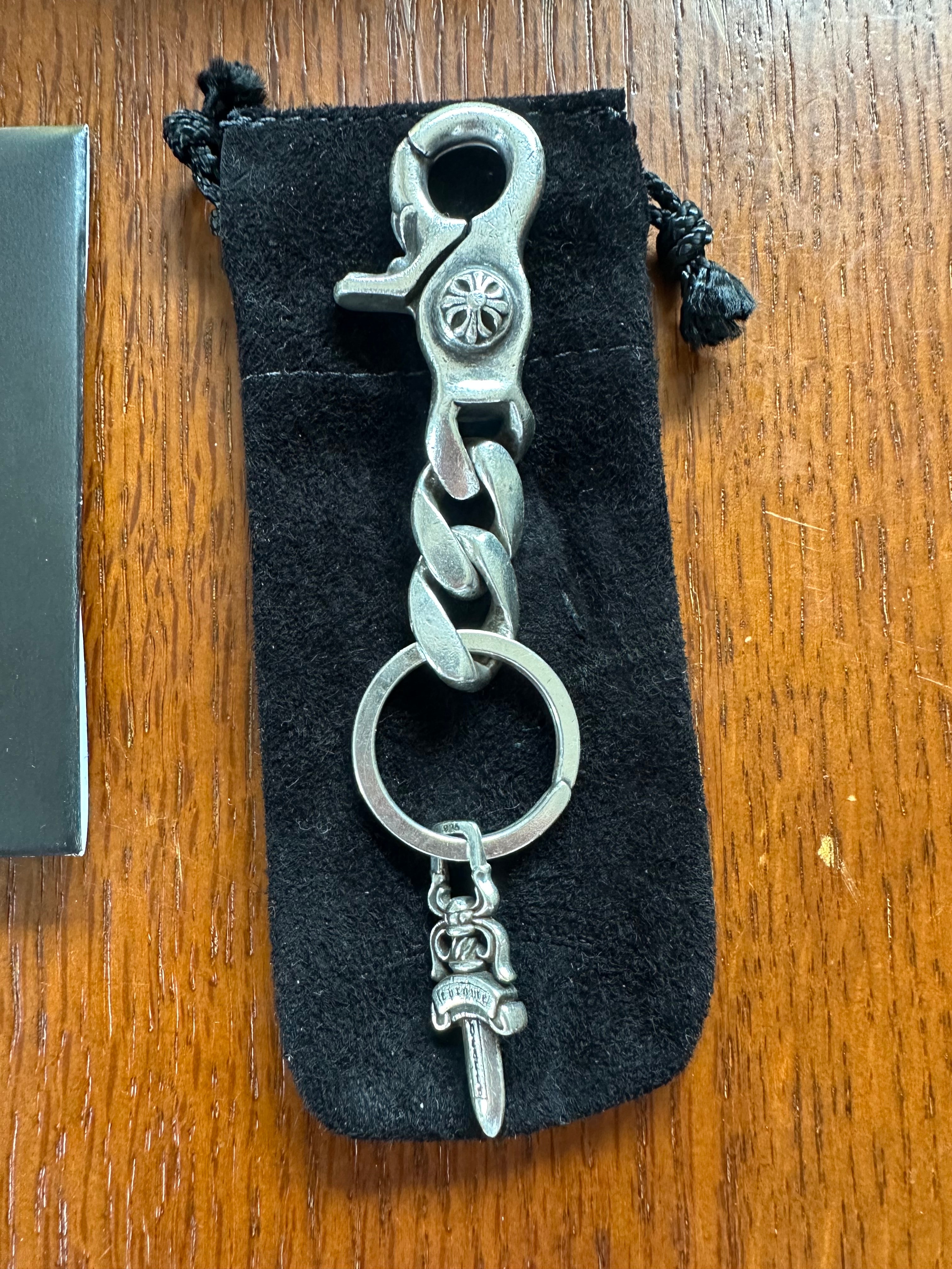 クロムハーツ CLIP CHAIN CLSSC SHT