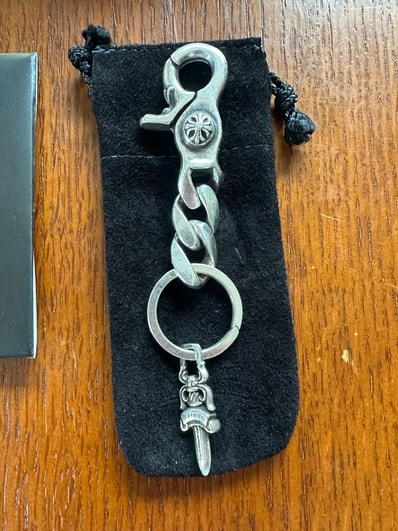 クロムハーツ CLIP CHAIN CLSSC SHT