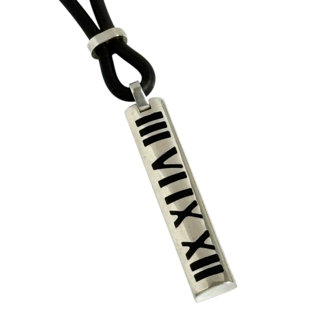 ティファニー メンズ レディース アトラス ペンダント コード ネックレス